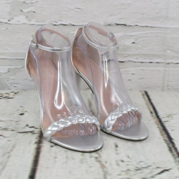 Rachel Zoe Shoes - Rachel Zoe Braided Metallic Dress Sandals